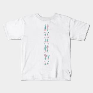 Boho Cactus Collection Kids T-Shirt